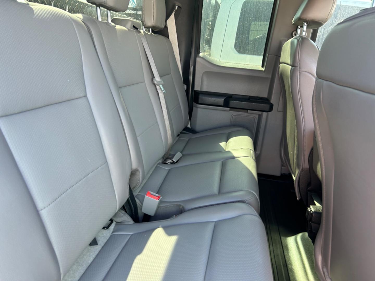 2019 White Ford F-150 XL SuperCab 6.5-ft. 4WD (1FTFX1E52KK) with an 5.0L V8 OHV 16V engine, 6A transmission, located at 1687 Business 35 S, New Braunfels, TX, 78130, (830) 625-7159, 29.655487, -98.051491 - Photo#4